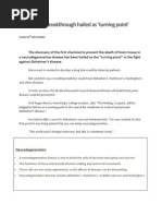 Capstone alzheimers vs dementia alzheimers
